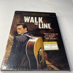 Walk the Line Iconic Special Edition DVD